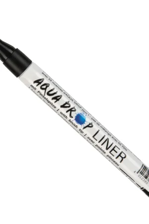 Schmincke aquadrop liner met brush Beperkt Aanbod