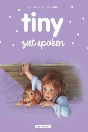 Tiny ziet spoken Op = Op