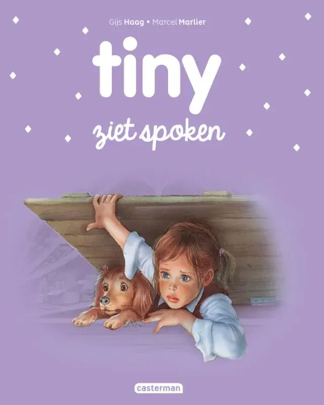 Tiny ziet spoken Op = Op
