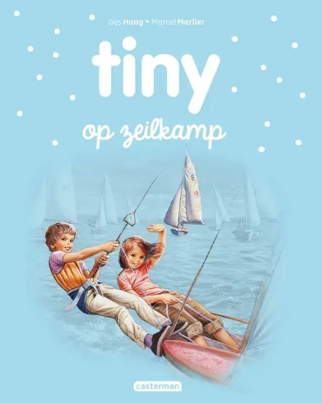 Betaalbaar Tiny op zeilkamp