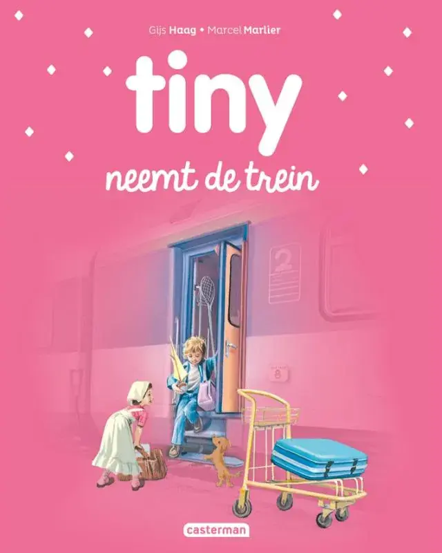Laatste Versie Tiny neemt de trein