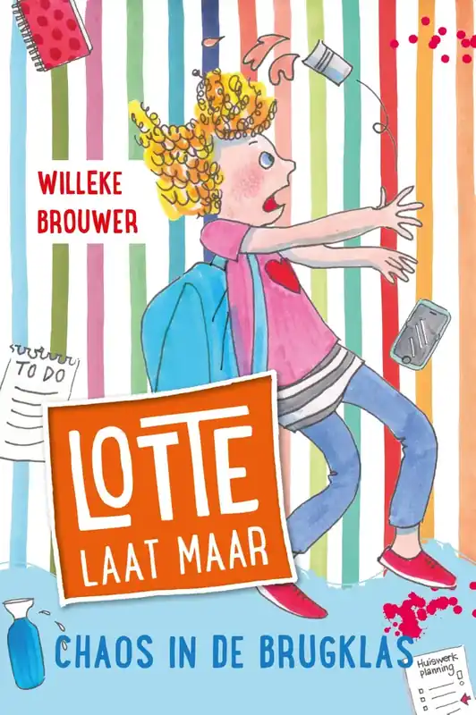 Chaos in de brugklas Merkproduct
