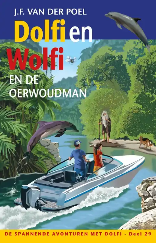 Dolfi en Wolfi en de oerwoudman Lage Prijs