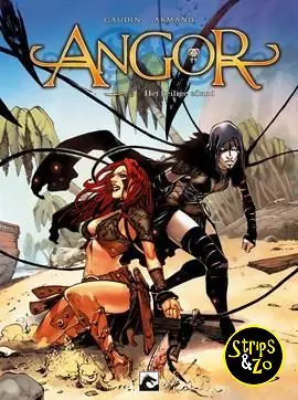 Angor 3 – Het eiland met het heiligdom Alleen Vandaag