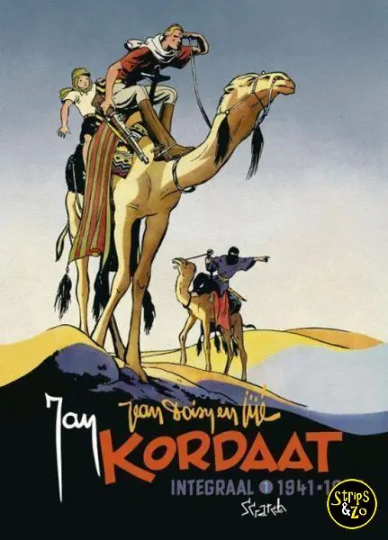 Uitverkoop Jan Kordaat Integraal 1: 1941-1946