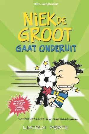 Niek de Groot gaat onderuit Goedkoop