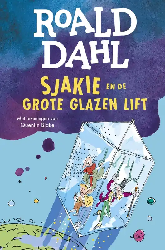 Bestel Nu Sjakie en de grote glazen lift