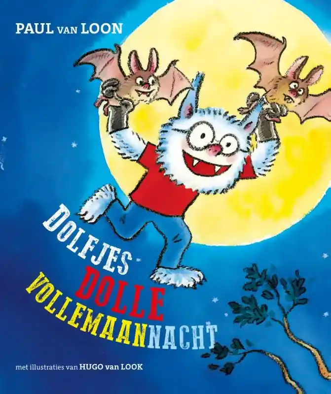Snelle Levering Dolfjes dolle vollemaannacht