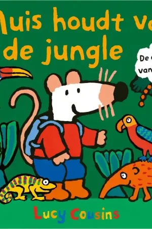 Gecertificeerd Muis houdt van de jungle