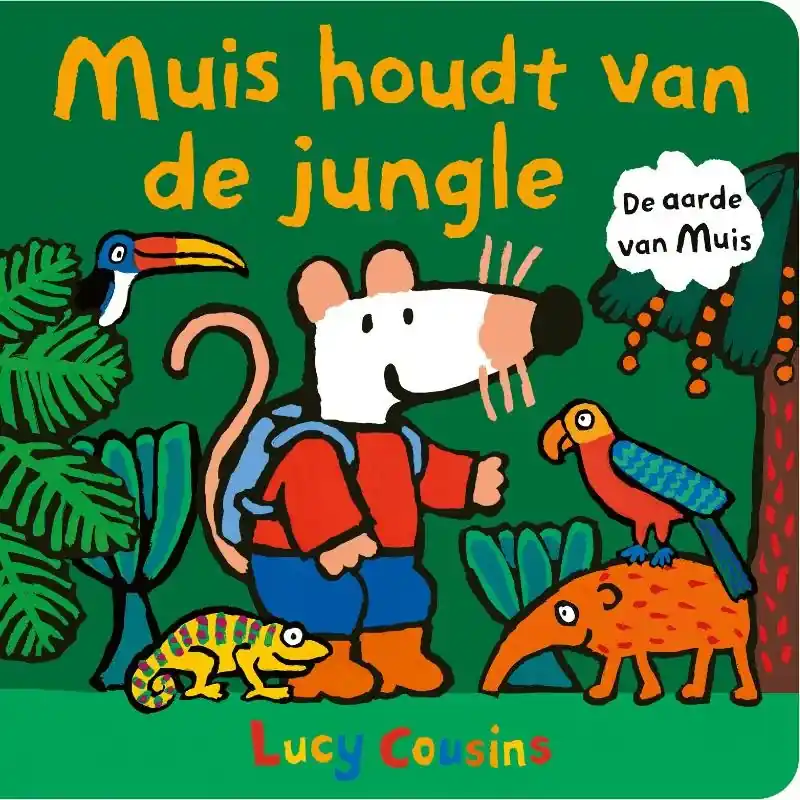 Gecertificeerd Muis houdt van de jungle
