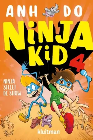 Ninja steelt de show Nieuw