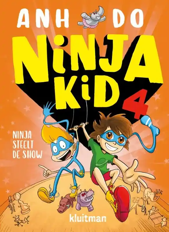 Ninja steelt de show Nieuw