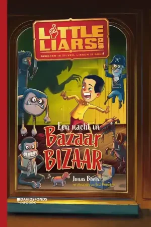Nieuw Een nacht in Bazaar Bizaar
