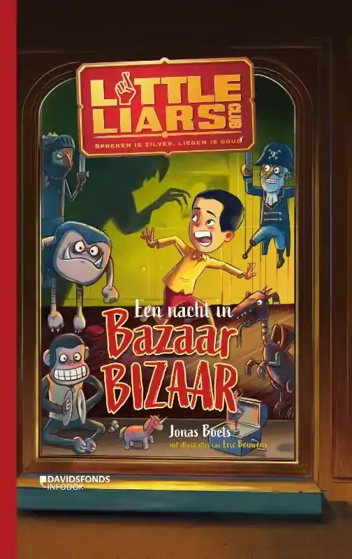 Nieuw Een nacht in Bazaar Bizaar