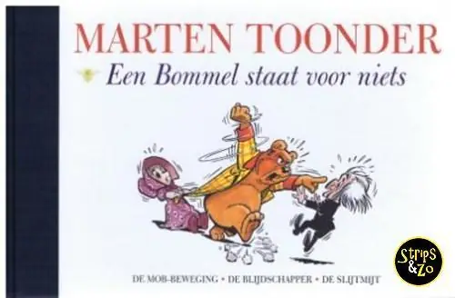 Bommel en Tom Poes – Blauwe reeks 41 – Een Bommel staat voor niets Actieprijs