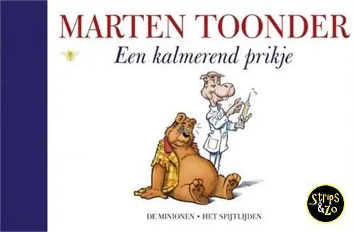 Bommel en Tom Poes – Blauwe reeks 55 – Een kalmerend prikje Bestel Nu
