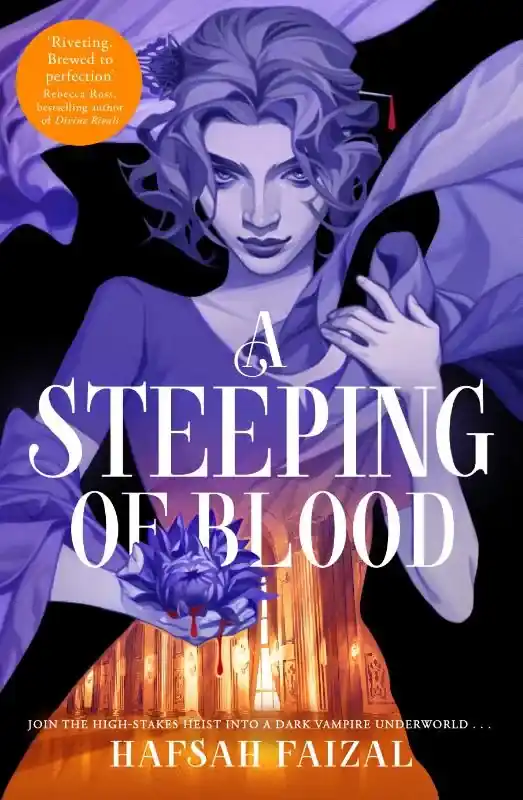A Steeping of Blood Alleen Vandaag