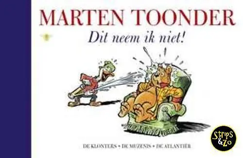 Dagaanbieding Bommel en Tom Poes – Blauwe reeks 20 – Dit neem ik niet