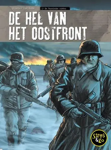 Hel van het Oostfront, de 1 – De Russische winter Snelle Levering