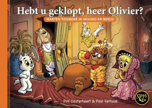 Bommel en Tom Poes – Hebt u geklopt, heer Olivier? Direct Verzonden