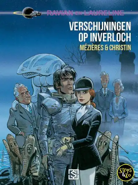Must-Have Ravian – Sherpa HC 11 – Verschijnselen op Inverloch
