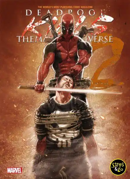 Laatste Kans Deadpool – Kills the Marvel Universe 2