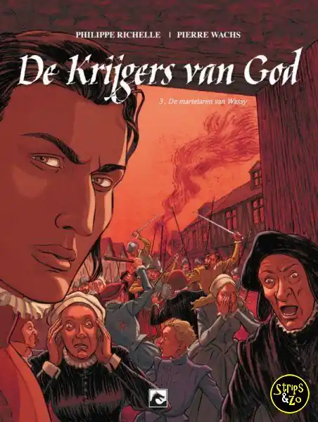 Premium Krijgers van God, de 3 – De martelaren van Wazzy