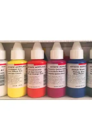 Gratis Verzending ARA acrylverf – set 6 x 100ml