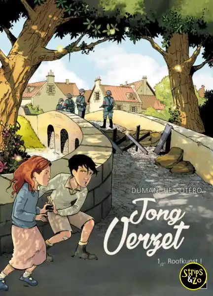 Rechtstreeks Van De Fabrikant Jong Verzet 1 – Roofkunst!