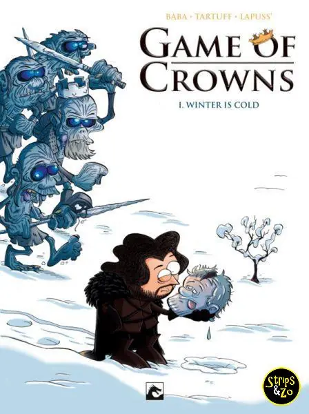 Game of Crowns 1 – Winter is cold Voordeelprijs