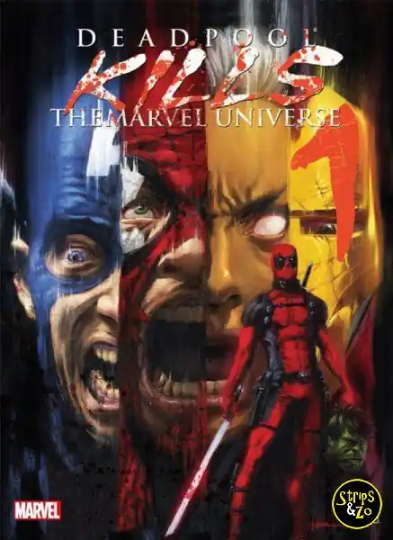 Favoriet Deadpool – Kills the Marvel Universe 1