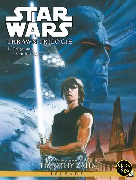 Voordeelprijs Star Wars – Thrawn Trilogie 1 – Erfgenaam van het rijk