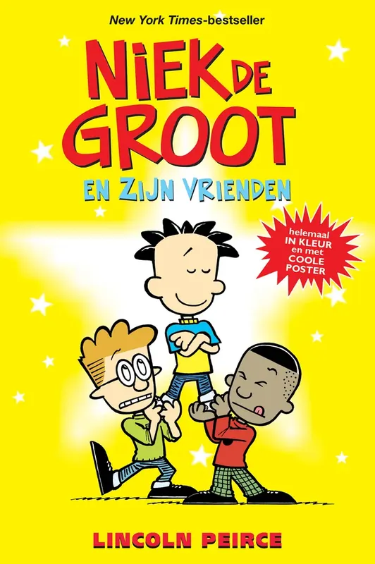 Bestel Nu Niek de Groot en zijn vrienden