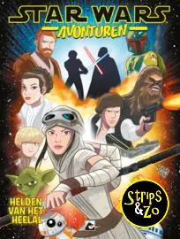 Express Levering Star Wars – Avonturen – Helden van het heelal