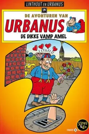 Uitverkoop Urbanus 179 – De dikke vamp Amel