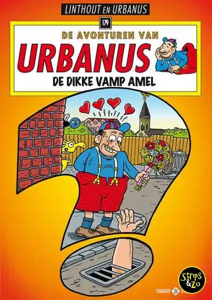 Uitverkoop Urbanus 179 – De dikke vamp Amel