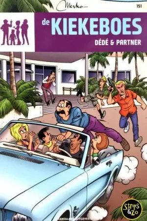 Superprijs Kiekeboes 151 – Dédé en partner
