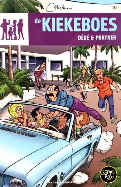Superprijs Kiekeboes 151 – Dédé en partner