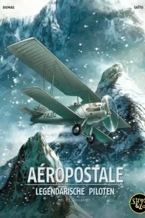 Aeropostale – Legendarische piloten 1 – Guillaumet Exclusieve Aanbieding