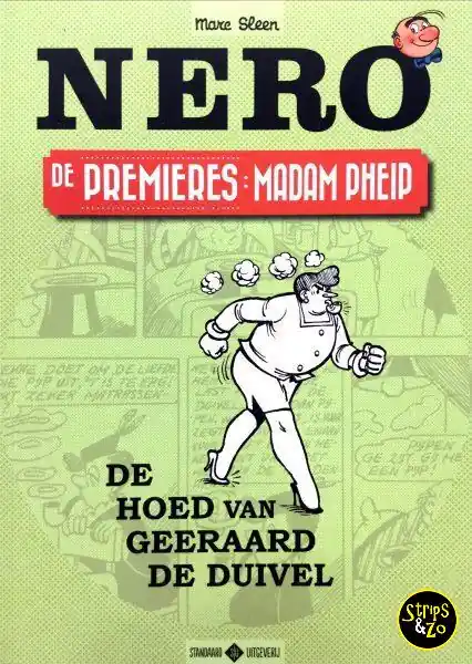 Nero – Premieres 8 – Madam Pheip – De hoed van Geeraard de duivel Hoge Kwaliteit