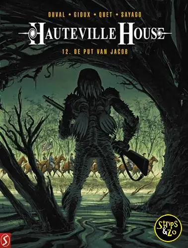 Hauteville House 12 – De put van Jacob Bestseller