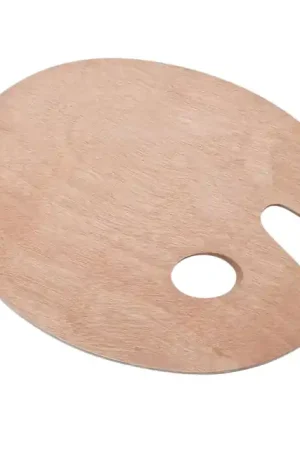 Palet hout ovaal 30 x 40 Gratis Verzending