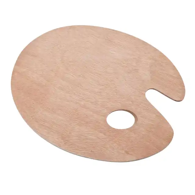 Palet hout ovaal 30 x 40 Gratis Verzending