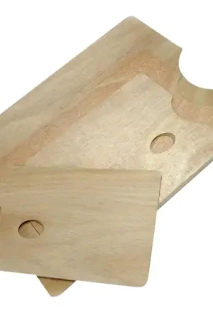 Koopje Palet hout rechthoekig 40×50