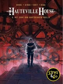Gereduceerde Prijs Hauteville House 9 – Het graf van aartsdiaken Frollo