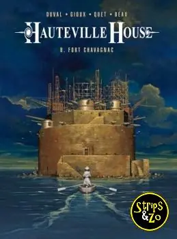 Beperkt Aanbod Hauteville House 8 – Fort Chavagnac