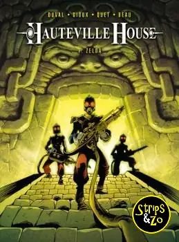 Bestseller Hauteville House 1 – Zelda