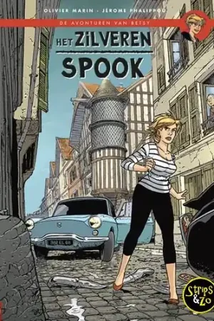 Betsy, de avonturen van 2 – Het zilveren spook Fabrieksprijs