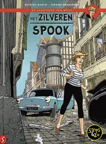 Betsy, de avonturen van 2 – Het zilveren spook Fabrieksprijs