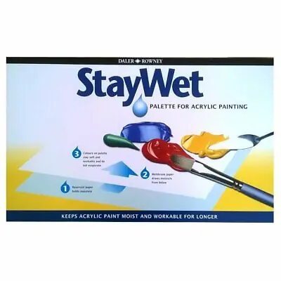 DalerRowney stay wet palet – groot Betaalbaar
